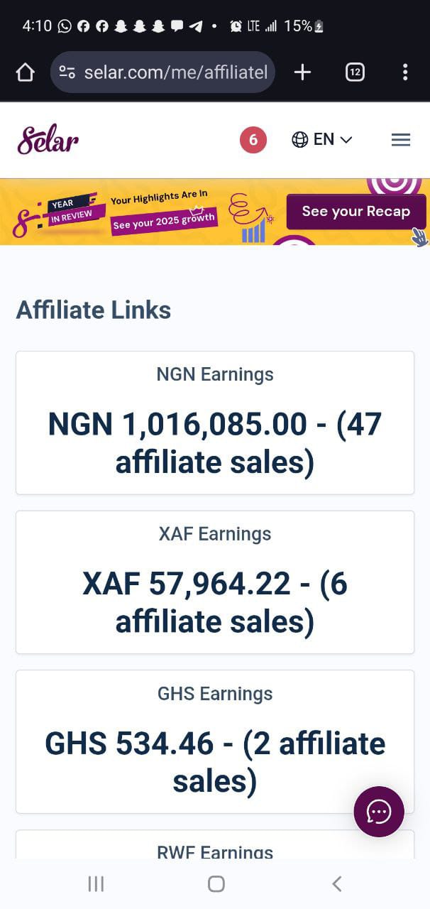 NGN 1M earnings