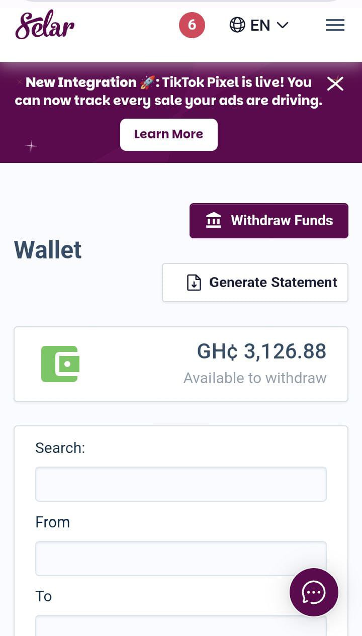 GH¢ wallet balance